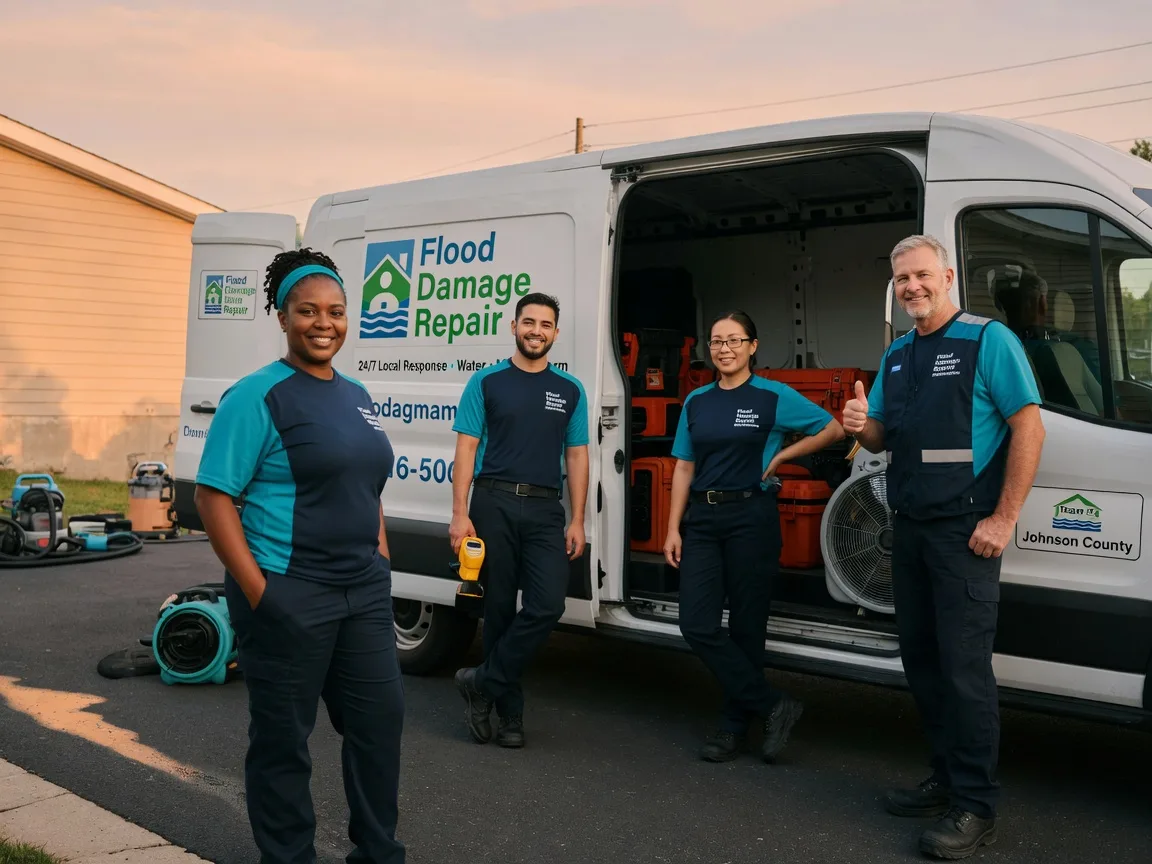 Water Damage Restoration company in Todd, NC