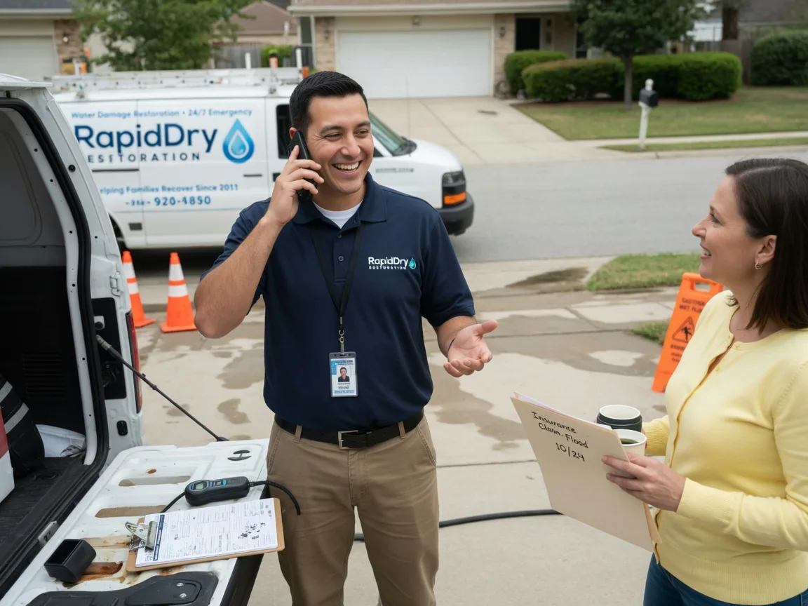 Water Damage Restoration Todd, NC FAQs